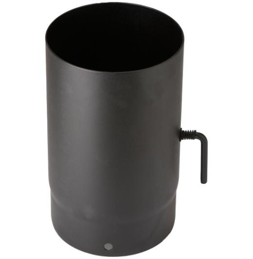 67-125-003 - 250mm Pipe with Damper - Ø 125mm