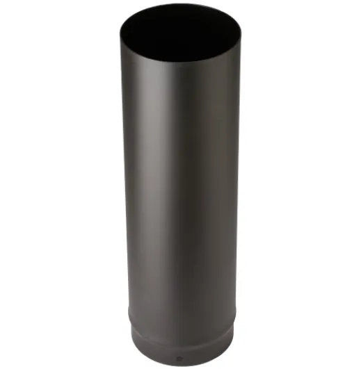 67-150-006 - Traditional Stove pipe 500mm - Ø 150mm