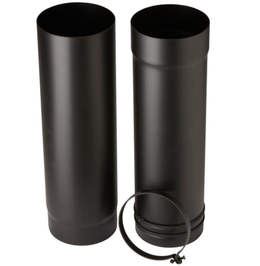 67-125-021 - 500mm 2 Part Adjustable Pipe - Ø 125mm