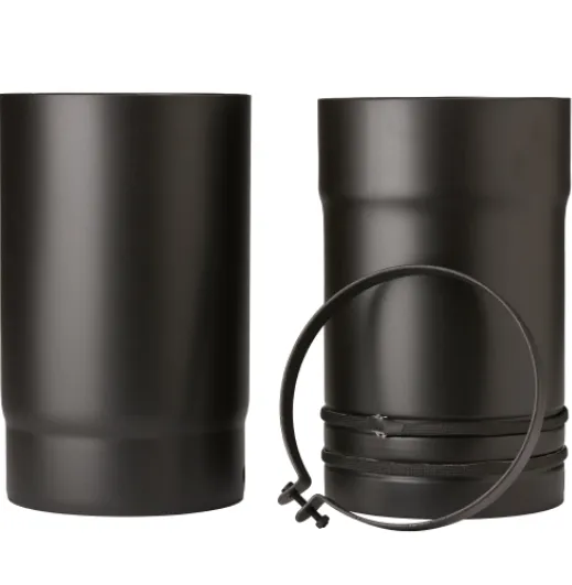 67-150-022 - 250mm 2 Part Adjustable Pipe - Ø 150mm