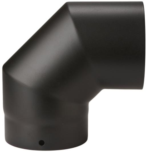67-125-030 - Smooth 90° Elbow - Ø 125mm