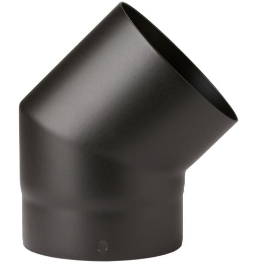 67-125-031 - Smooth 45°135° Elbow - Ø 125mm