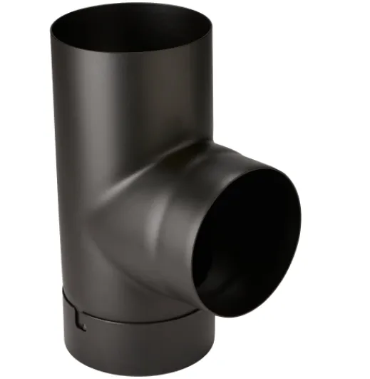 67-125-035 - 90° Tee and Cap MF - Ø 125mm