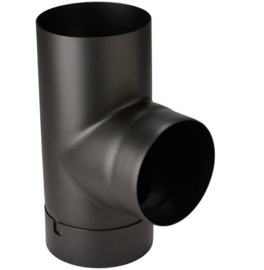 67-125-035 - 90° Tee and Cap MF - Ø 125mm