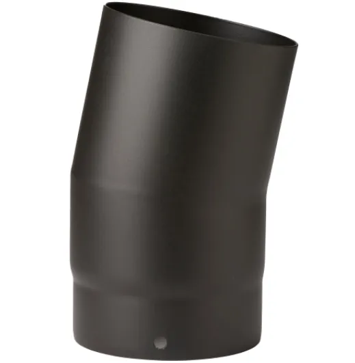 67-125-038 - Smooth 11° Elbow - Ø 125mm
