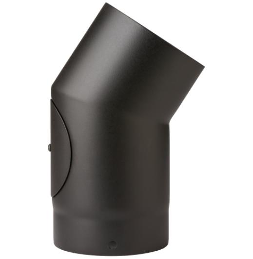 67-150-042 - Smooth 33° Elbow with Door - Ø 150mm