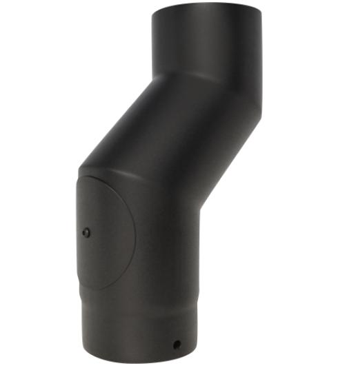 67-150-046 - Stove Off Set with Door - Ø 150mm