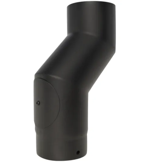 67-125-046 - Stove Off Set with Door - Ø 125mm
