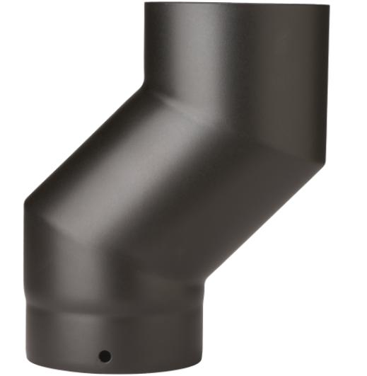 67-125-048 - Short Stove Off Set - Ø 125mm