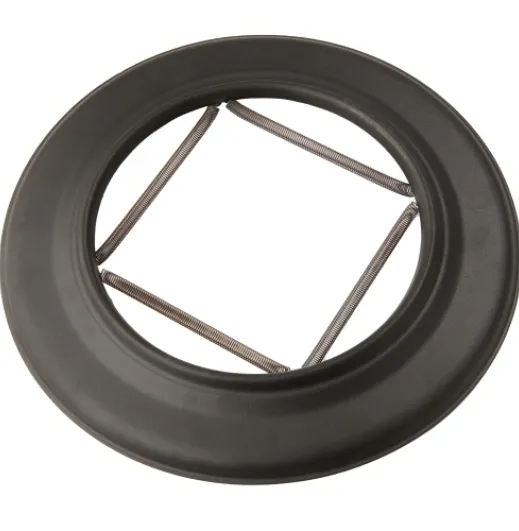 67-150-090 - 90° Rosette Collar (Spring) - Ø 150mm
