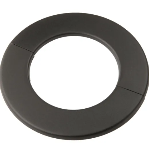 67-125-091 - 90° Split Rosette Collar (Flat) - Ø 125mm