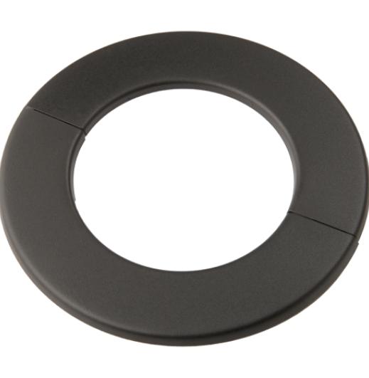 67-125-091 - 90° Split Rosette Collar (Flat) - Ø 125mm