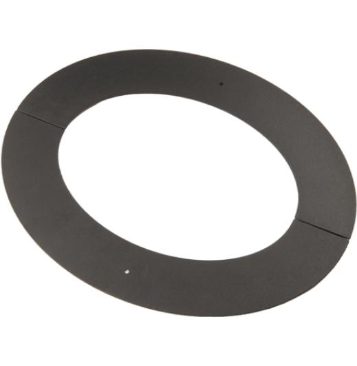 67-150-092 - 45° Angled Split Rosette Collar (Flat) - Ø 150mm