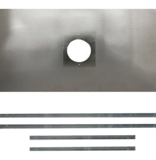 94-REG-F - Register Plate (F) - 900x495 no access hole - Ø 125 150