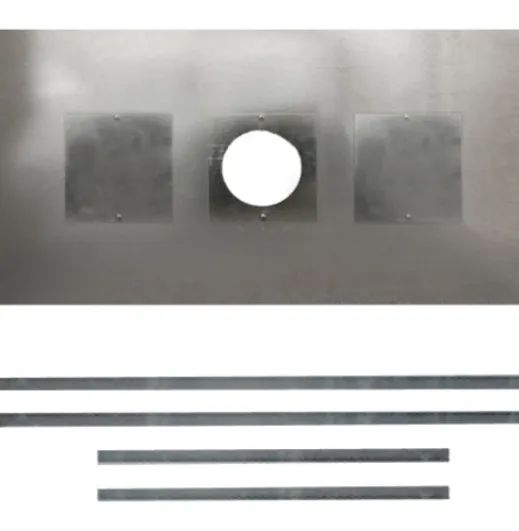 94-REG-G - Register Plate (G) - 900x495 2 access hole - Ø 125 150