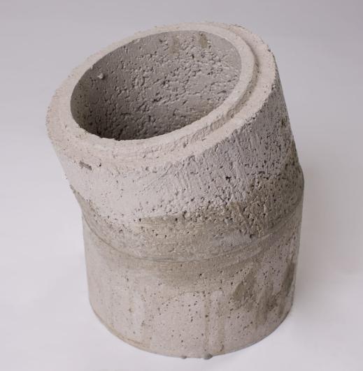 150mm i/d 15 Degree rebated bend