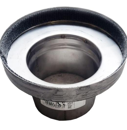 150mm i/d SS Adaptor for Support Block