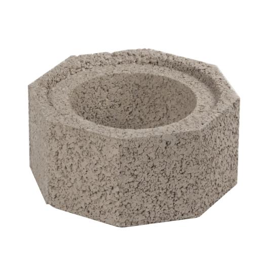 150mm i/d 255x255mm Starter flue block 125mm High