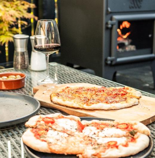 Esse Garden Pizza Stove