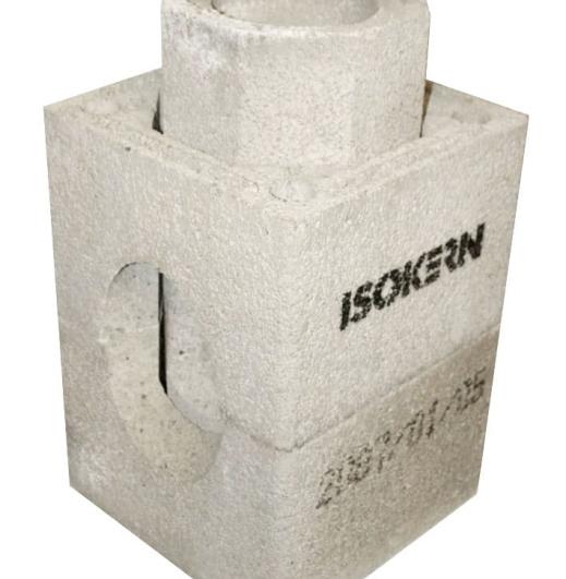DM36 45 Degree flue entry kit 500mm high