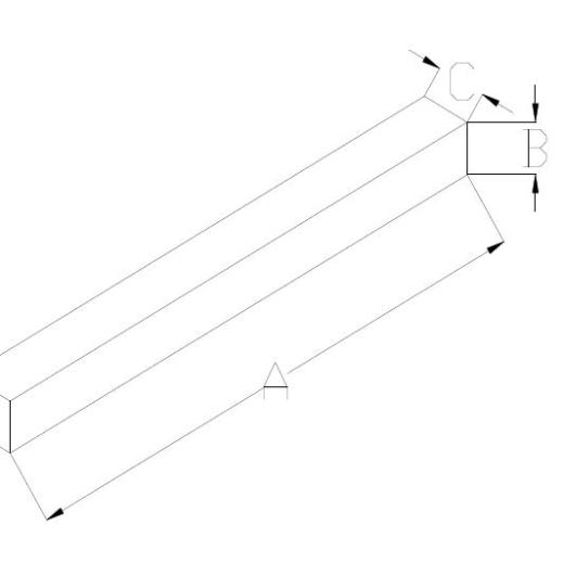 600x100x65 Support Lintel