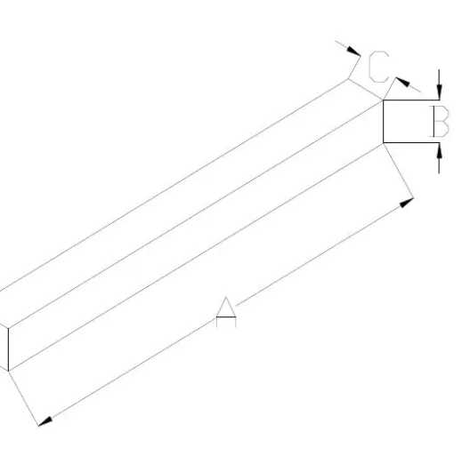 1500x215x70 Support Mantel