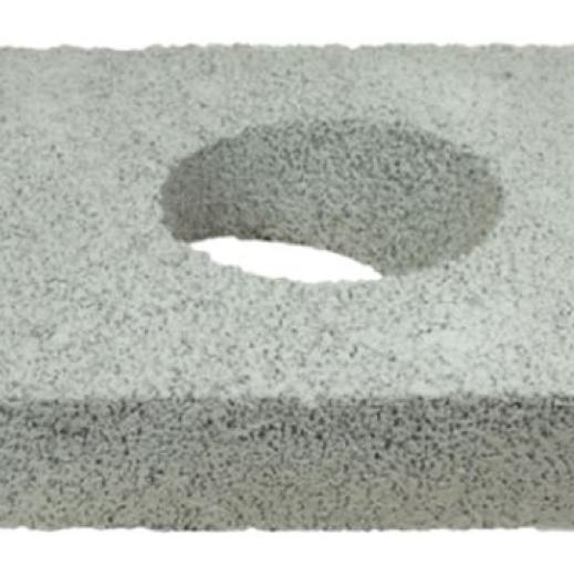 150mm i/d 360x435 Offset Block 