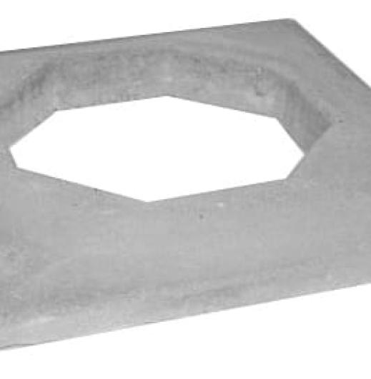 690mm Square Capping - Brickwork 