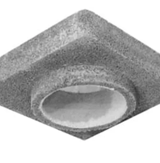 150mm i/d 360 Square support block 100mm High