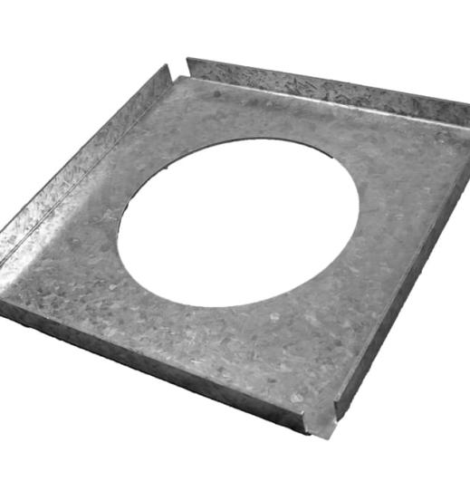 210mm i/d 360mm Square support plate