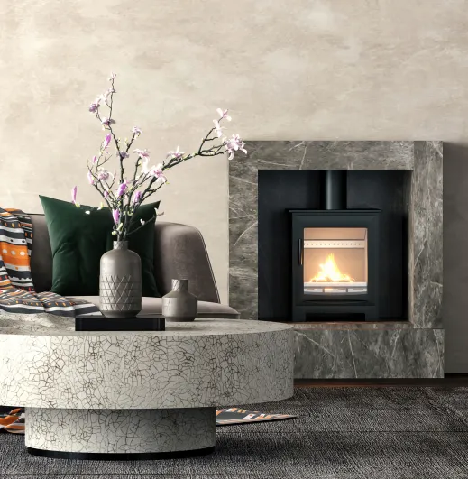 5kW Tiverton Woodburning Stove