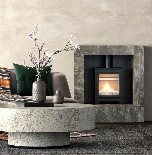 5kW Tiverton Woodburning Stove