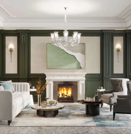 Oxford Stoves Traditional W5 Wood Stove