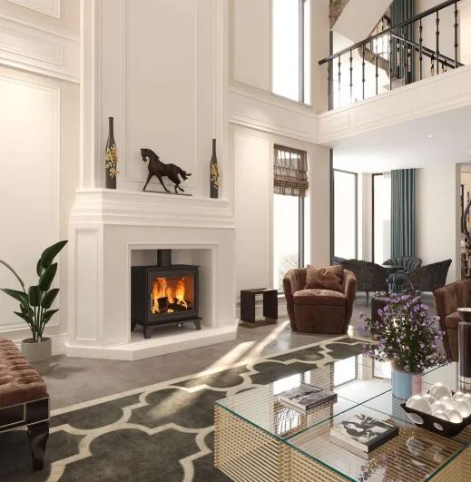 Oxford Stoves Traditional W5 Wood Stove