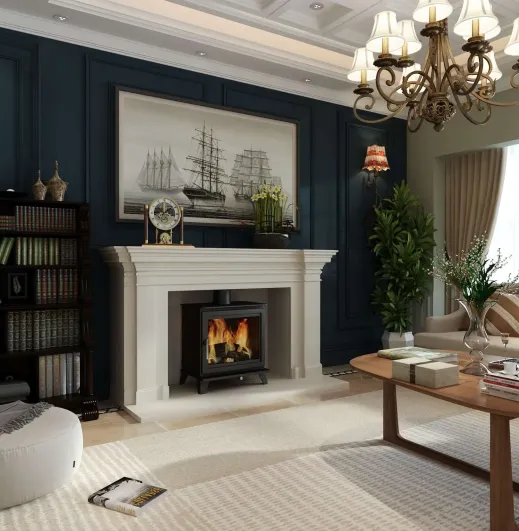 Oxford Stoves Traditional W5 Wood Stove