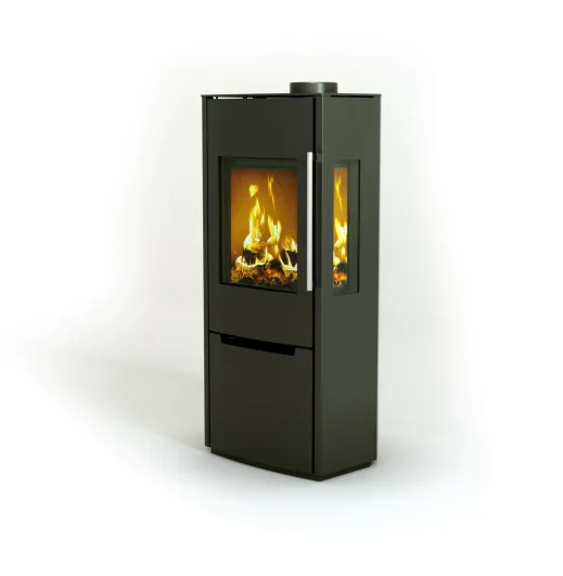 Wood burning stove – Model 3