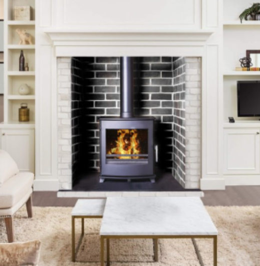 4.8kW Oxford Classic W5 Woodburning Stove