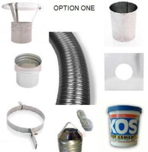 4.8kW Oxford Classic W5 Woodburning Stove