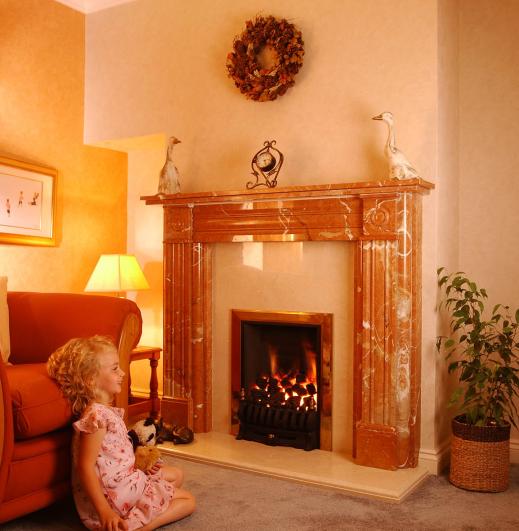 Chantrey Stone Fireplace