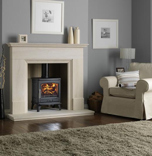 Oakdale in a Fireplace