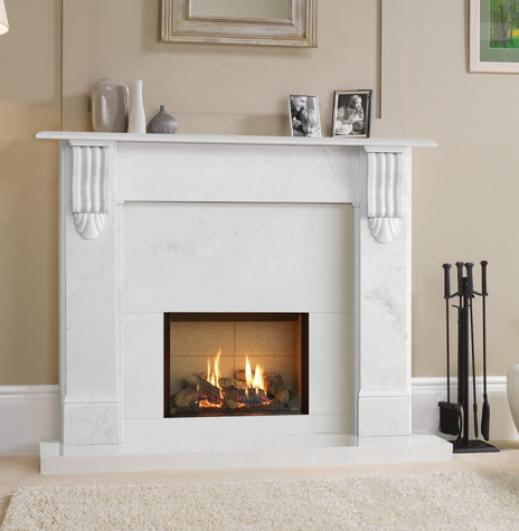 Victorian Corbel with Electric Insert