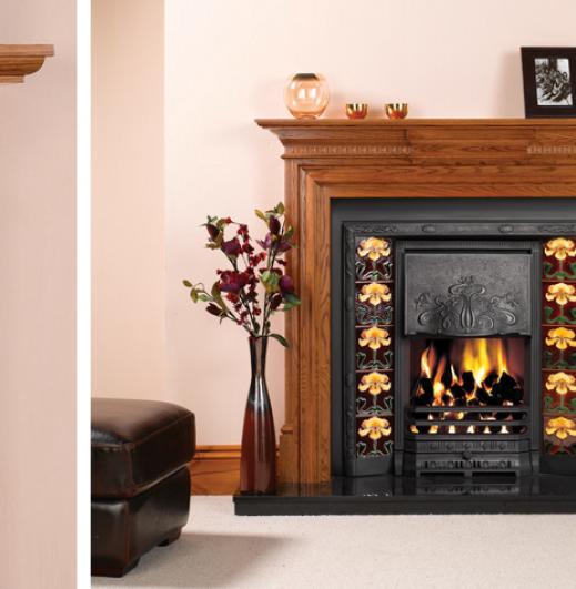 Chatsworth Wood Mantel