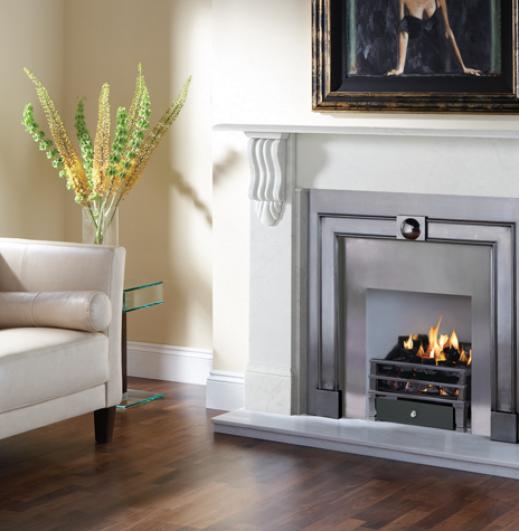 Victorian Corbel with Gas Insert